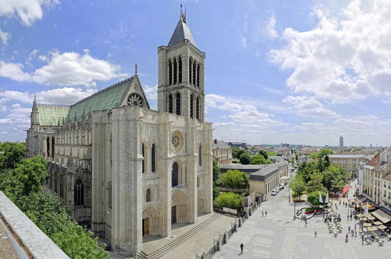 圣但尼Le Duplex Paris Basilique Stade De France公寓 外观 照片